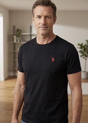 Базова чоловіча футболка u.s. polo assn. (розмір xl, оригінал)