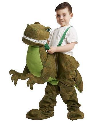 Карнавальный маскарадный костюм динозавр 5-6 лет