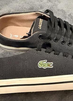 Кеди lacoste 3