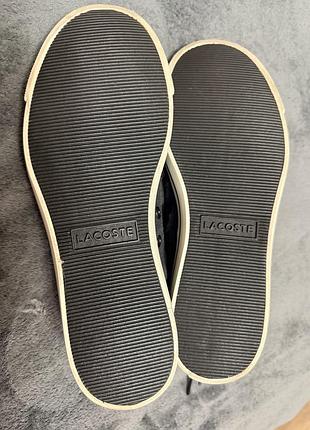 Кеди lacoste 5