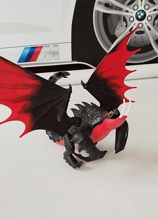 Дракон смертнолап (deathgripper) playmobil dragons 70039 «як приборкати дракона 3»
