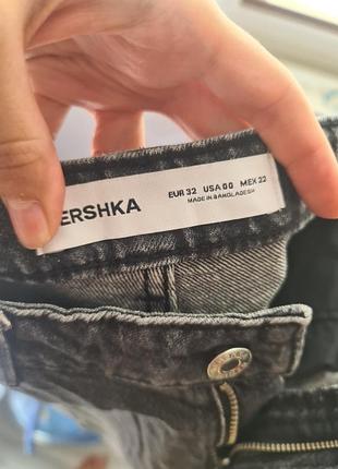Шорты джинсовые bershka 4