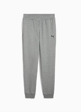 Штани спорт чоловічі essentials puma. цвет: medium gray heather.