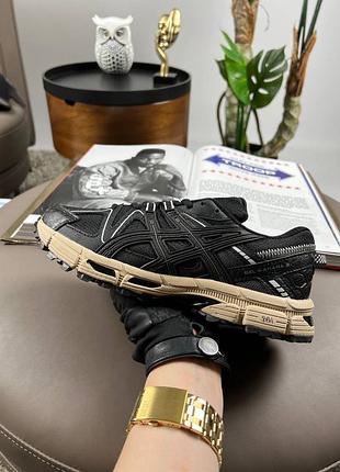 Asics gel-kahana 8 black beige
