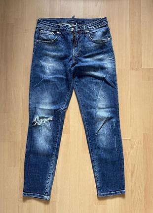 Dsquared рвані джинси