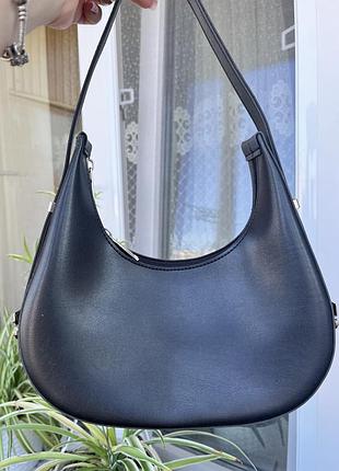 Стильна жіноча сумка з екошкіри