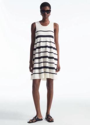 Гарна міні сукня cos knitted mini dress