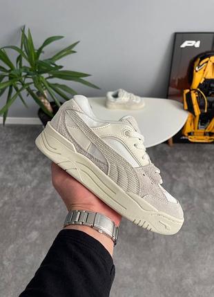Кросівки puma 180 corduroy beige — стильна модель