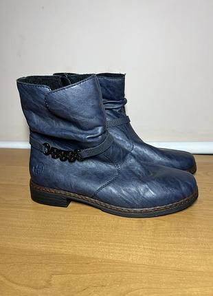 Жіночі зимові черевики rieker 42