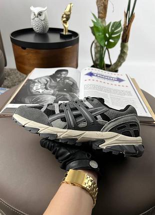 Asics gel-sonoma 15-50 black grey beige