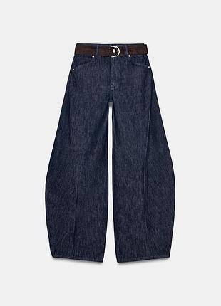 Джинсы zara 32, 34, 36, 38, 40 с поясом