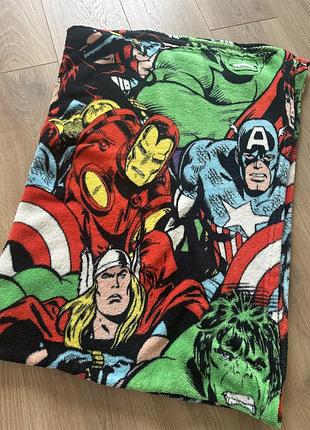 Плед дитячий покривало marvel супергерої