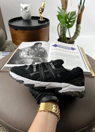 Asics gel-sonoma 15-50 black white
