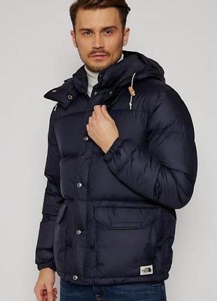 Пуховик куртка чоловіча the north face sierra down parka колір aviator navy
