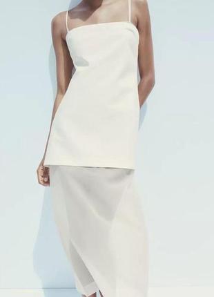 Сукня сарафан зара , zara