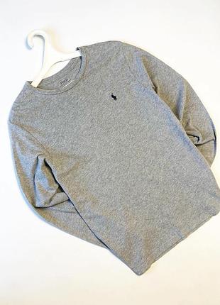 Лонгслив / кофта polo ralph lauren (серый меланж)
классический базовый лонгслив (кофта с длинным рукавом) от polo ralph lauren