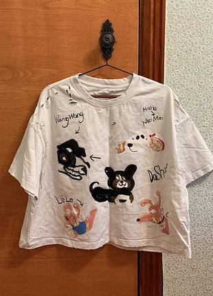 Футболка oversize
