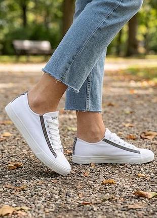 Білі жіночі кеди esprit, розмір 39