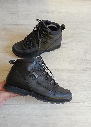 Ботинки мужские кожаные helly hansen the forester оригинал.