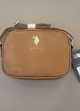 Класична сумочка кросбоді u s polo assn  нова оригінал
