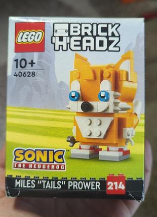 Lego sonic brick headz 40628 нове запаковане