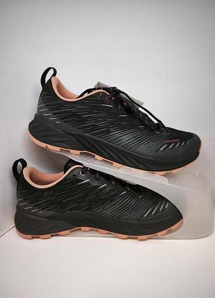 Кроссовки женские трекинговые lowa amplux ws black-melon ( 320695 9962) оригинал, новые