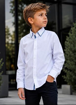 Крута біла сорочка zara slim fit