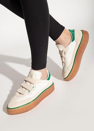 Жіночі кросівки adidas originals x ivy park super sleek 3 strap