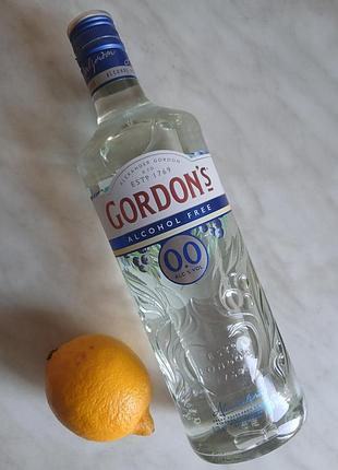 Gordon's джин 0% безалкогольный 0.7 б/а