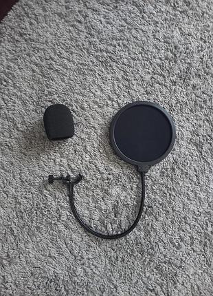 Мікрофон hator signify rgb pro + (характеристики на фото)
стан новий мікрофону пів року
