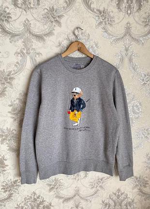 Світшот з круглим вирізом (crewneck) polo ralph lauren