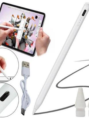 Універсальний активний стілус stylus pen jt19 для планшета та смартфону ios/android/windows
