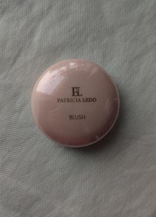 Запеченные румяна для лица patricia ledo zephyr blush тон 01