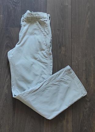 Чоловічі робочі штани / карго carhartt b151 tan dungaree fit w31 l32