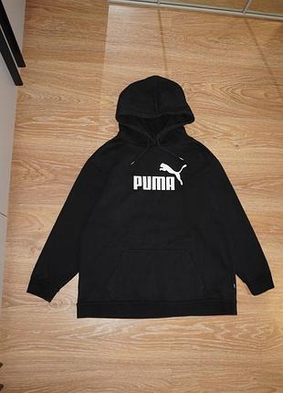Женская утепленная худи puma