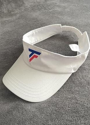 Козырёк визор tecnifibre для спорта солнцезащитный adidas бега тренировок asics тенниса теннисная кепка спортивная puma бейсболка козырек nike беговая