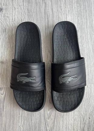 Шльопанці чоловічі lacoste fraisier