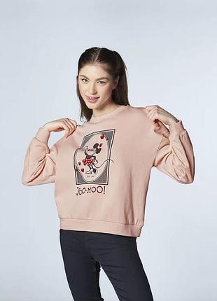 Свитшот женский с флисовым начесом disney