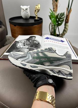 Asics gel-kahana 14 grey silver green