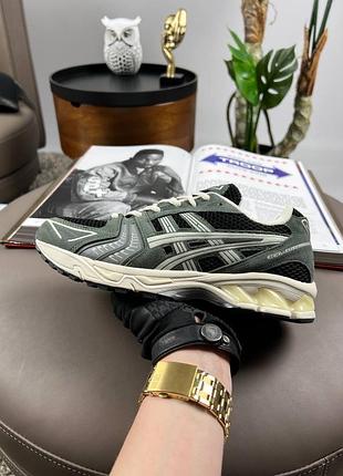 Asics gel-kahana 14 green black