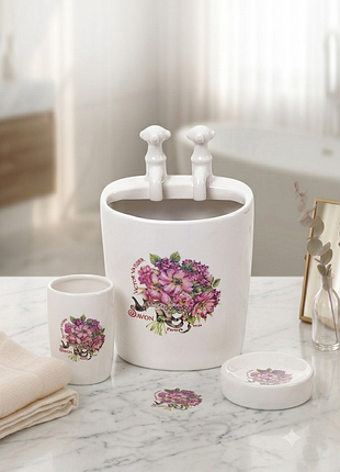 Подставка savon ø6.5х11.5см для зубных щеток, фарфор