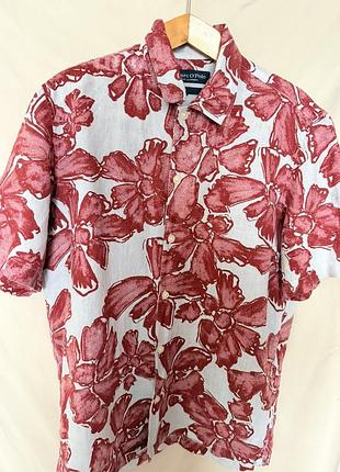 Мужская рубашка marc o’polo из 100% натурального льна, s