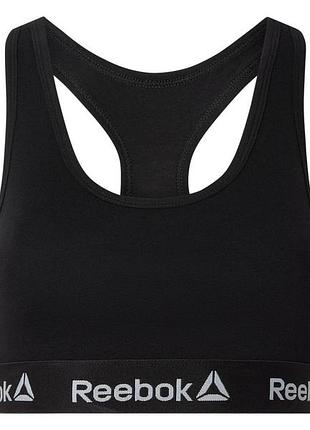 Спортивний топ борцівка для жінки reebok lidl 502067 m чорний