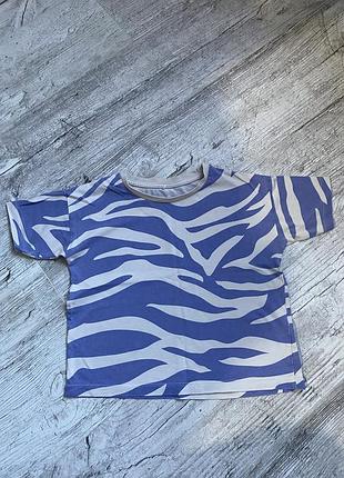 Дитяча футболка george 🦓💙