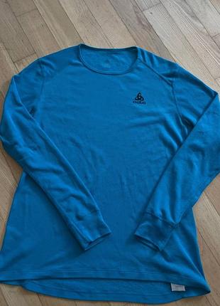 Термокофта odlo unisex на флісі (р. l-xl) / чоловіче та жіноче термо