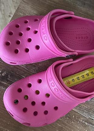 Crocs c10  27-28 розмір, 16,5-17 см