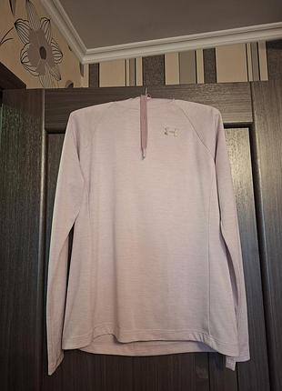 🌿 спортивний лонгслів under armour, p.s/m