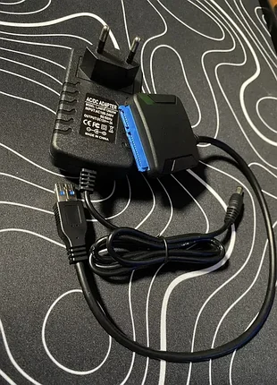Адаптер sata 2.5 3.5 usb 3.0 на наружный usb ssd hdd android hdtv
