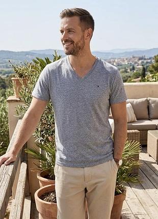 Чоловіча футболка hilfiger denim / tommy hilfiger (оригінал) l