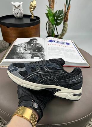 Asics gel-1130 black dark grey